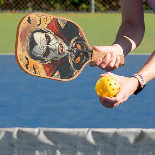 Raquette De Pickleball Halloween, Vampire assoiffé de sang (Insitu)