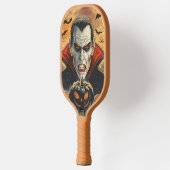 Raquette De Pickleball Halloween, Vampire assoiffé de sang (Gauche)