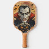 Raquette De Pickleball Halloween, Vampire assoiffé de sang (Recto)