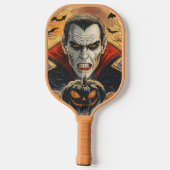 Raquette De Pickleball Halloween, Vampire assoiffé de sang (Verso)