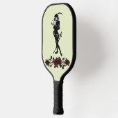 Raquette De Pickleball Hameau Bard Lime Green (Gauche)