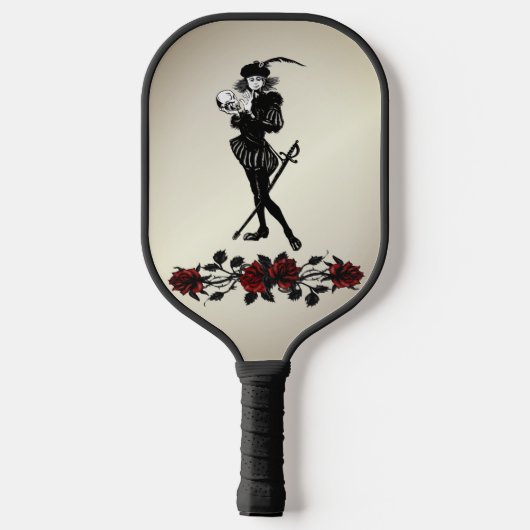 Raquette De Pickleball Hamlet Antique Gold (Verso)