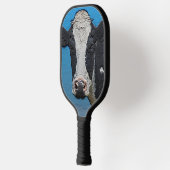 Raquette De Pickleball Happy Cow Portrait (Gauche)