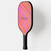 Raquette De Pickleball Happy Fun Colorful Gras brillant Collection (Gauche)
