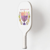 Raquette De Pickleball Happy Hanoukka Pickle Ball Racket (Gauche)