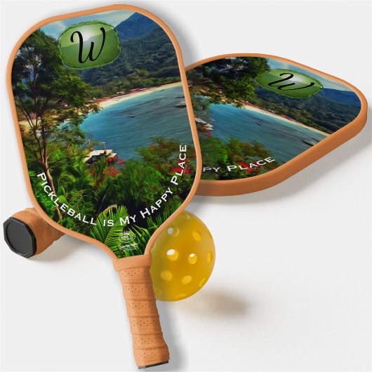 Raquette De Pickleball Happy Place Yelapa View 0828