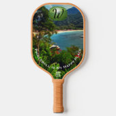 Raquette De Pickleball Happy Place Yelapa View 0828 (Recto)