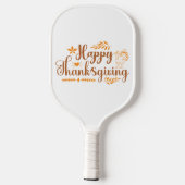 Raquette De Pickleball Happy Thanksgiving (Verso)