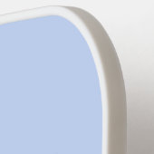 Raquette De Pickleball Haricots verts mignons sur dessin animé trampoline (Détail gauche)