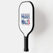 Raquette De Pickleball Harris et Walz 2024 Election Pairing (Gauche)