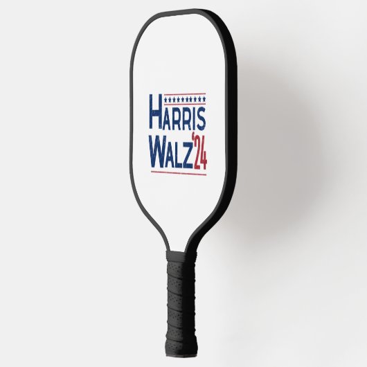 Raquette De Pickleball Harris et Walz 2024 Election Pairing (Gauche)