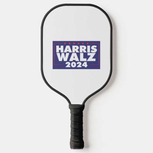 RAQUETTE DE PICKLEBALL HARRIS WALZ 2024 (Recto)