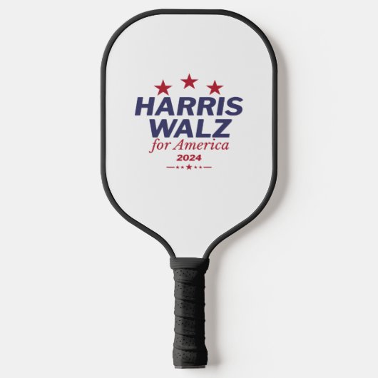 Raquette De Pickleball Harris Walz 2024 Active (Recto)