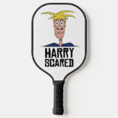 Raquette De Pickleball Harry Pcared Pickle Ball Paddle (Verso)