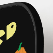 Raquette De Pickleball Haunted Halloween Jack O Lanterns Automne Citrouil (Détail gauche)