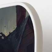 Raquette De Pickleball Haunting house (Détail gauche)