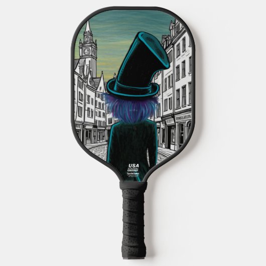 Raquette de Pickleball haut de forme (Recto)