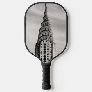 Raquette De Pickleball Haut du bâtiment Chrysler NYC