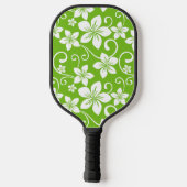 RAQUETTE DE PICKLEBALL HAWAÏ BLEU (CITRON VERT) (Verso)