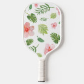 Raquette De Pickleball Hawaï tropical (Verso)