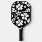 RAQUETTE DE PICKLEBALL HAWAIIAN HULA (HIBISCUS) PICKLEBALL NOIR (Verso)