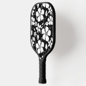 RAQUETTE DE PICKLEBALL HAWAIIAN HULA (HIBISCUS) PICKLEBALL NOIR (Gauche)