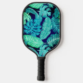 Raquette De Pickleball Hawaiian Print (Verso)