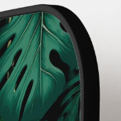 Raquette De Pickleball Hawaiian Print (Détail gauche)