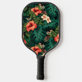 Raquette De Pickleball Hawaiian Print (Verso)