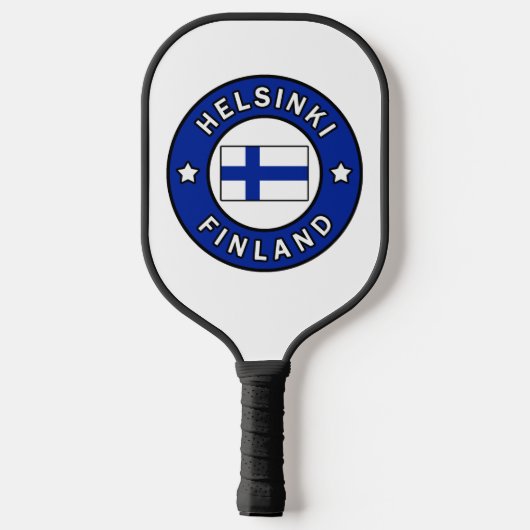 Raquette De Pickleball Helsinki Finlande (Verso)