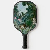 Raquette De Pickleball Henri Rousseau - La jungle équatoriale (Verso)