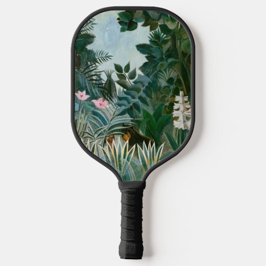 Raquette De Pickleball Henri Rousseau - La jungle équatoriale (Verso)