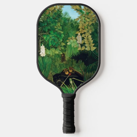 Raquette De Pickleball Henri Rousseau - Les Joyeux Jesters (Recto)