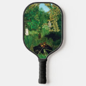 Raquette De Pickleball Henri Rousseau - Les Joyeux Jesters (Verso)