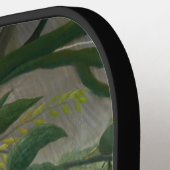 Raquette De Pickleball Henri Rousseau - Surpris ! (Détail gauche)