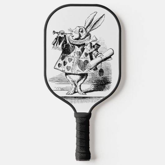 Raquette De Pickleball Héraut Lapin Blanc (Recto)