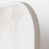 Raquette De Pickleball Herbe des Pampas Mariage Bohème Personnalisé (Détail gauche)