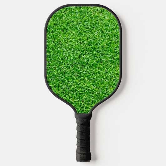 Raquette De Pickleball Herbe verte (Recto)