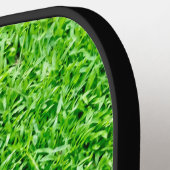 Raquette De Pickleball Herbe verte (Détail gauche)