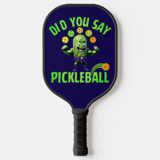 Raquette De Pickleball Héros De Pickleball De Pickle Musclé