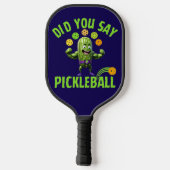 Raquette De Pickleball Héros De Pickleball De Pickle Musclé (Verso)