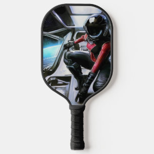 Raquette De Pickleball Héros SF en vaisseau spatial (2)