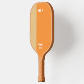 Raquette De Pickleball Heure d'été Plage Heure Jeux extérieurs Nom (Gauche)