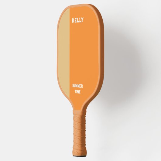 Raquette De Pickleball Heure d'été Plage Heure Jeux extérieurs Nom (Gauche)