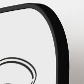 Raquette De Pickleball Heureux (Détail gauche)