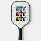 Raquette De Pickleball Hey Hey (Verso)