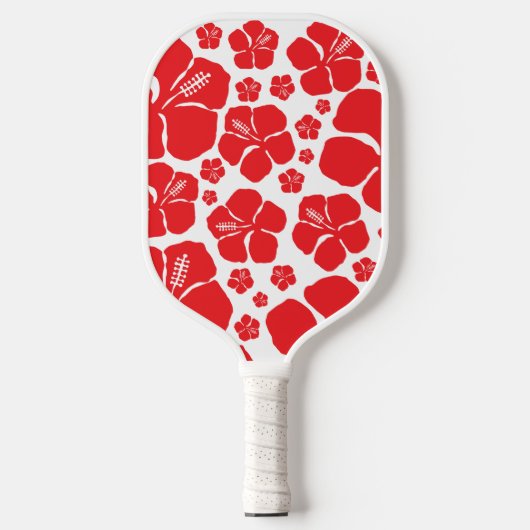 Raquette De Pickleball Hibiscus (Recto)