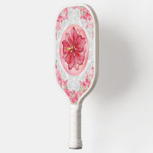 Raquette De Pickleball Hibiscus & dentelle RED (Gauche)