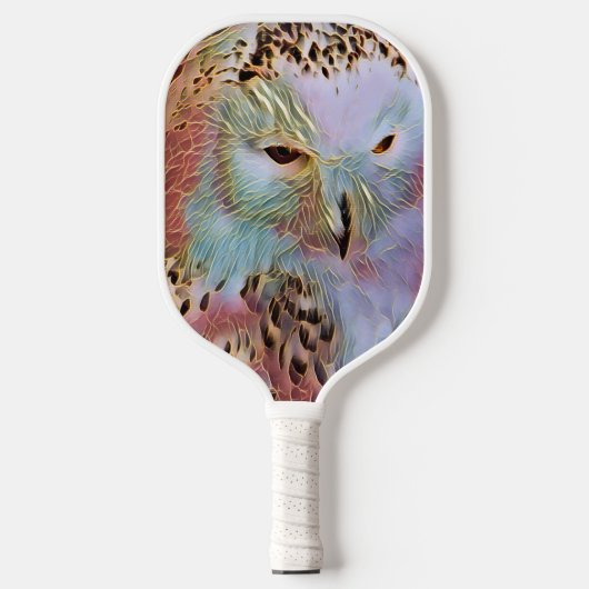 RAQUETTE DE PICKLEBALL HIBOU (Recto)