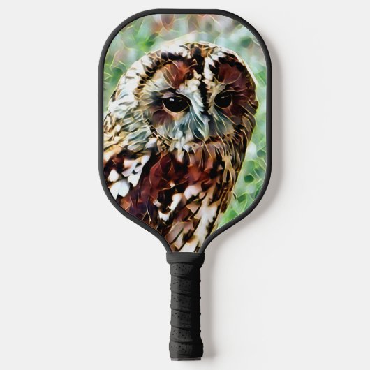 RAQUETTE DE PICKLEBALL HIBOU (Recto)